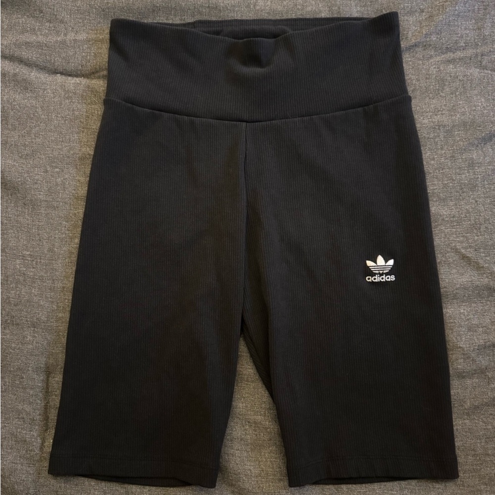 Adidas Women's Black Bike Shorts